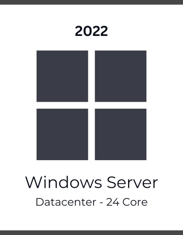 Server 2022 Datacenter 24-core