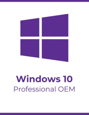Windows 10 Professional OEM