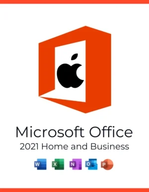 Microsoft Office 2021 Home & Business MacOs Online