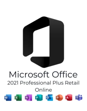 Microsoft Office 2021 Professional Plus Retail Online