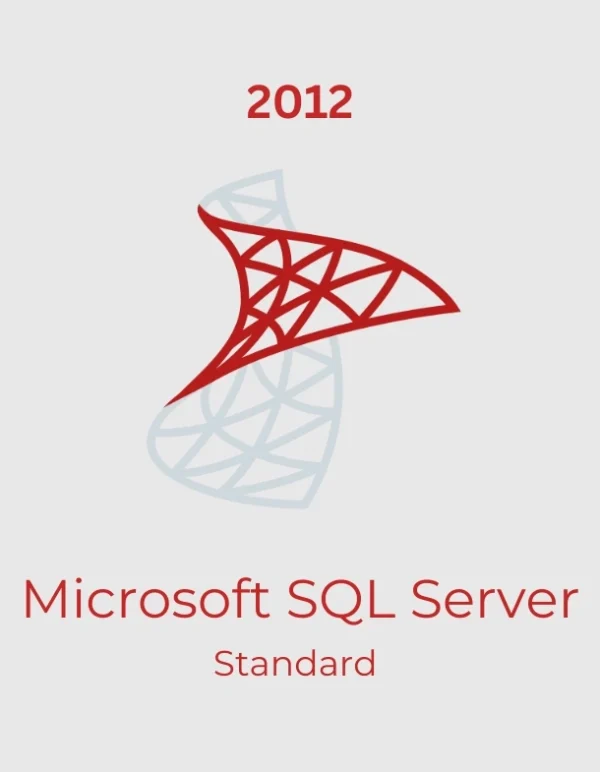 Microsoft SQL Server 2008 Standard R2