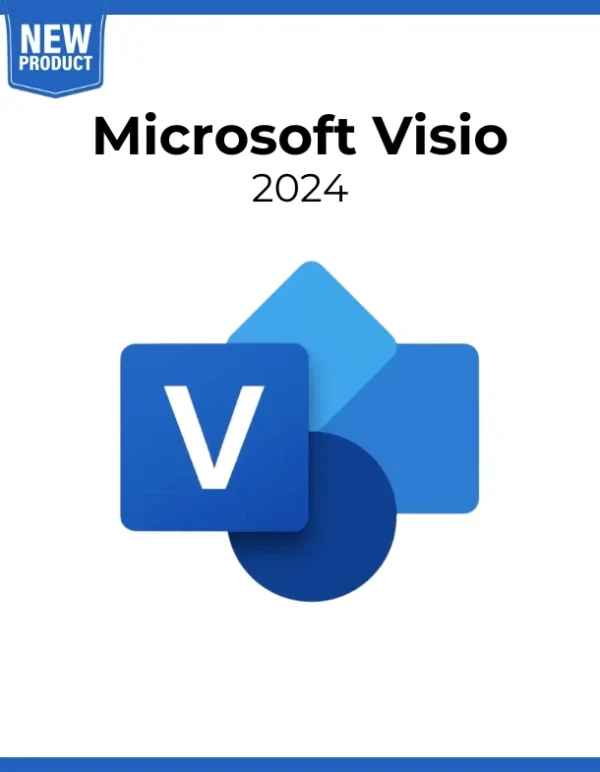 Microsoft Visio Professional 2024