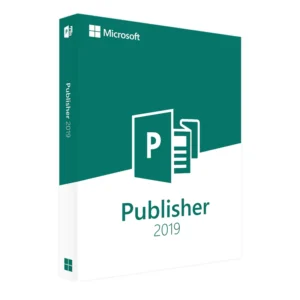 Publisher 2019